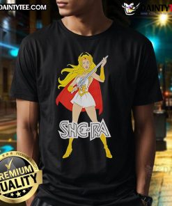Alt Text: Awesome Chibi She Ra Comic Cartoon T-Shirt featuring colorful artwork of She Ra in a playful chibi style.