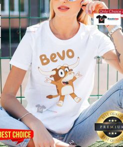 Awesome Chilli Heeler Bevo Longhorn Ladies Tee featuring a stylish design perfect for casual wear and sports fans.