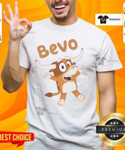 Awesome Chilli Heeler Bevo Longhorn T-Shirt featuring vibrant graphics and a comfortable fit for dog lovers.