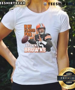 Awesome Cleveland Browns Football tee for ladies featuring Flacco Era design, perfect for rugby players and fans.
