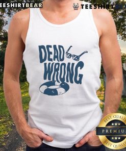 Awesome Dead Wrong Glasses Tank Top featuring a trendy design perfect for casual summer outfits.