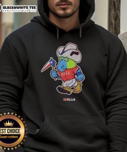 Awesome DLLS mascot mashup hoodie featuring vibrant graphics and a cozy design, perfect for fans and casual wear.