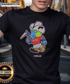 Awesome Dlls Mascot Mashup T-Shirt featuring colorful, playful designs of popular mascots on a casual tee.