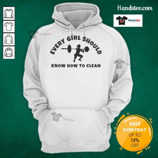 Girl demonstrating how to clean a hoodie, showcasing effective cleaning tips every girl should know.