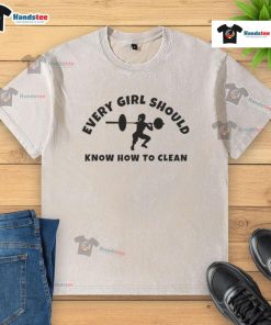 Every girl should know how to clean a washed t-shirt for vibrant colors and lasting quality.