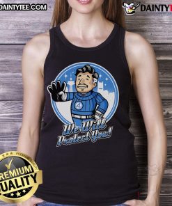 Awesome Fantastic 4 We Will Protect You Tank Top featuring vibrant graphic design, perfect for superhero fans.