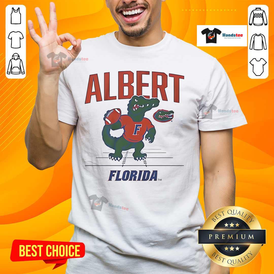 Awesome Florida Gators Football Gridiron Albert Mascot T Shirt Awesome Florida Gators Football Gridiron Albert Mascot T-Shirt featuring vibrant colors and a dynamic design for fans.