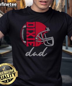 Awesome Football Helmet Dad T-Shirt featuring a bold helmet graphic, perfect for football-loving fathers and fans.