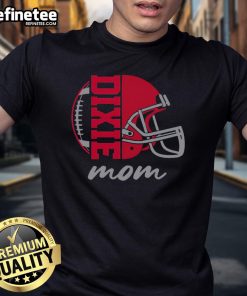 Awesome Football Helmet Mom T-Shirt featuring a stylish design perfect for proud football moms and game day wear.
