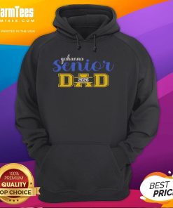 Awesome Gahanna Senior Dad 2026 Hoodie in navy blue, showcasing school pride and stylish comfort for proud fathers.