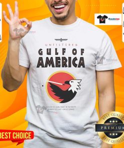 Awesome Gulf Of America Spirit Of America Eagle T-Shirt featuring a bold eagle design on a stylish tee.