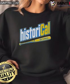 Alt Text: Cal Raleigh Big Dumper Bat sweatshirt featuring awesome historical design, perfect for baseball fans and collectors.