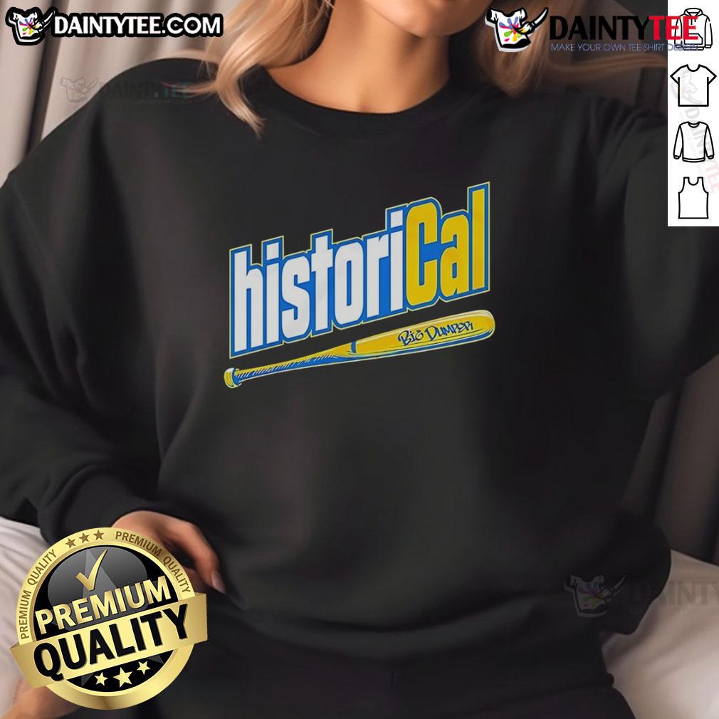 Awesome Historical Catcher Cal Raleigh Big Dumper Bat Sweatshirt Alt Text: Cal Raleigh Big Dumper Bat sweatshirt featuring awesome historical design, perfect for baseball fans and collectors.