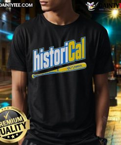 Awesome Historical Catcher Cal Raleigh Big Dumper Bat T-Shirt featuring a vintage design celebrating baseball heritage.
