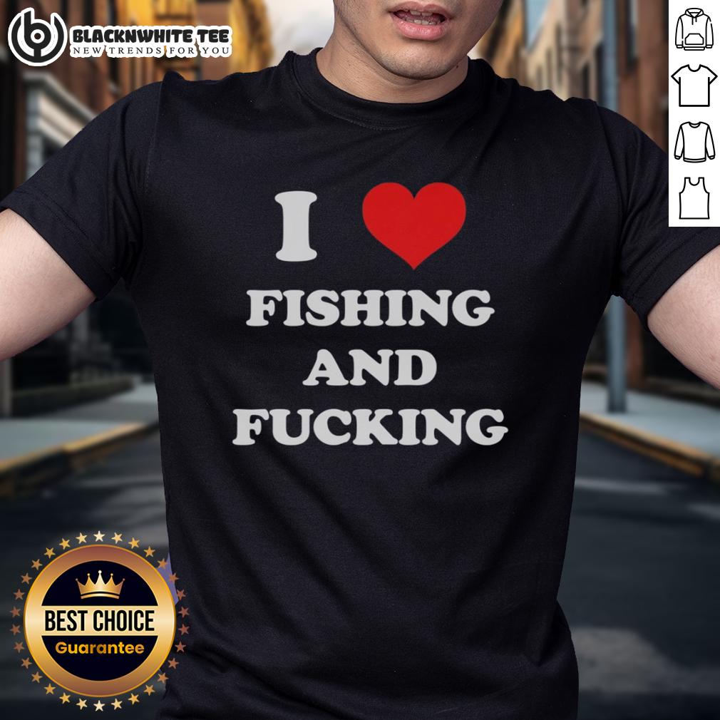 Awesome I Love Fishing And Fcking T Shirt Awesome I Love Fishing And Fcking T-Shirt featuring a bold graphic design, perfect for fishing enthusiasts and humor lovers.