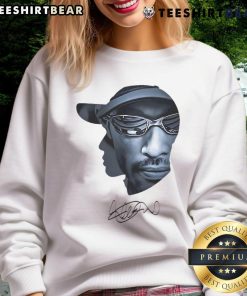 Alt Text: Ichiro Suzuki signature sweatshirt featuring stylish sunglasses design, perfect for fans and collectors.