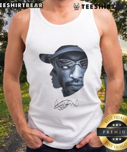 Ichiro Suzuki sunglasses art signature tank top featuring vibrant design and iconic player tribute.