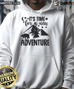 Awesome hoodie for new adventures featuring trendy design and comfortable fit, perfect for outdoor enthusiasts.