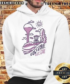 Awesome Ledgestone Fan Disc Golf Hoodie featuring a stylish design, perfect for disc golf enthusiasts.