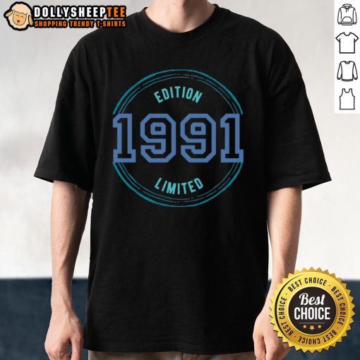 Awesome Limited Edition 1991 T-Shirt featuring vintage design and bold graphics, perfect for collectors and enthusiasts.