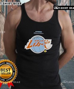 Los Angeles Lakers Hyperfly Katakana 2025 All-Star Game tank top featuring vibrant team colors and bold graphics.