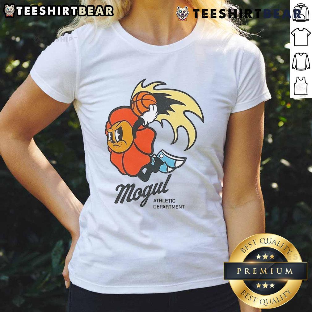 Awesome Ludwig Mogul Athletics Dunk Ladies Tee Awesome Ludwig Mogul Athletics Dunk Ladies Tee featuring a stylish design perfect for active women.