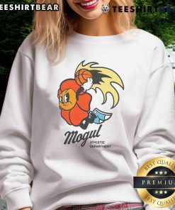 Alt Text: Awesome Ludwig Mogul Athletics Dunk Sweatshirt in vibrant colors, perfect for sports enthusiasts and streetwear lovers.