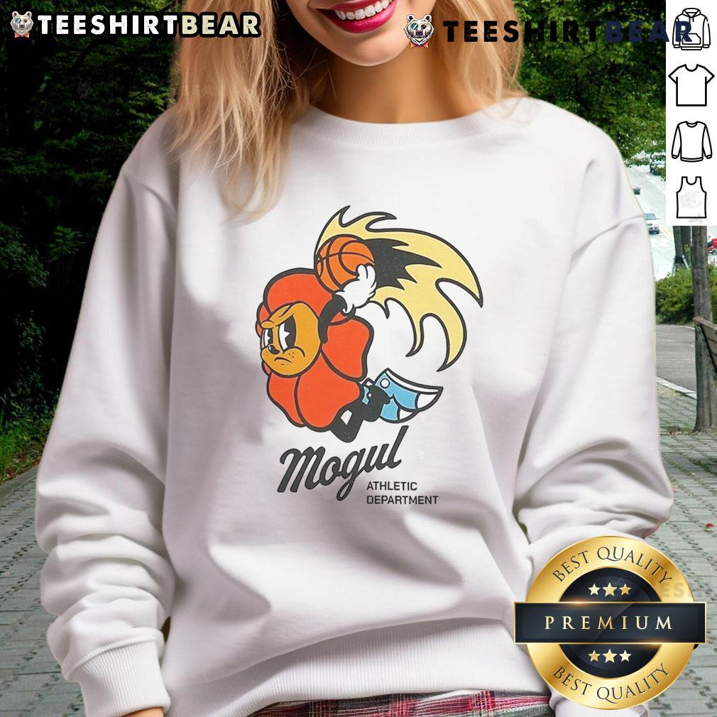 Awesome Ludwig Mogul Athletics Dunk Sweatshirt Alt Text: Awesome Ludwig Mogul Athletics Dunk Sweatshirt in vibrant colors, perfect for sports enthusiasts and streetwear lovers.