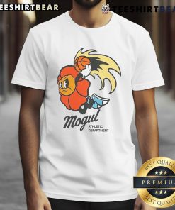 Alt Text: Awesome Ludwig Mogul Athletics Dunk T-Shirt featuring a bold graphic design and comfortable fit for sports enthusiasts.