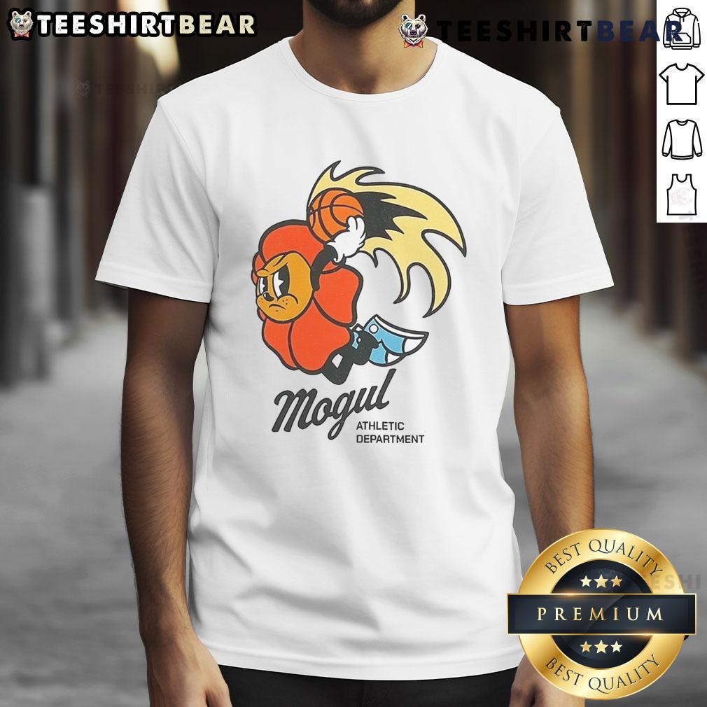 Awesome Ludwig Mogul Athletics Dunk T Shirt Alt Text: Awesome Ludwig Mogul Athletics Dunk T-Shirt featuring a bold graphic design and comfortable fit for sports enthusiasts.