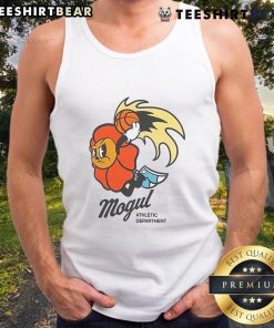 Awesome Ludwig Mogul Athletics Dunk Tank Top featuring vibrant design and comfortable fit for active lifestyles.