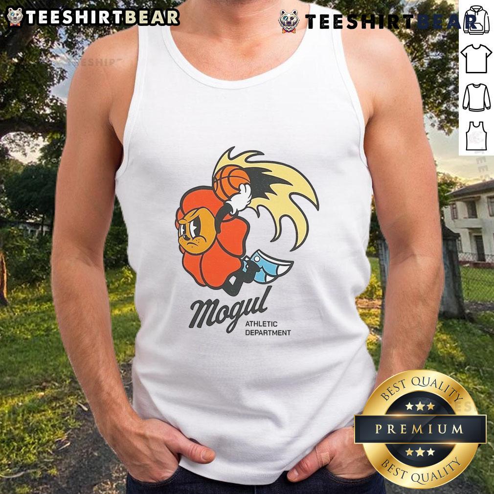 Awesome Ludwig Mogul Athletics Dunk Tank Top Awesome Ludwig Mogul Athletics Dunk Tank Top featuring vibrant design and comfortable fit for active lifestyles.