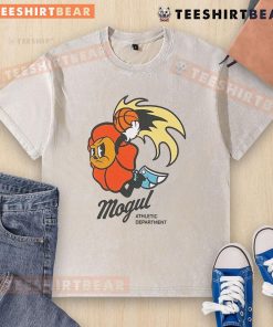 Awesome Ludwig Mogul Athletics Dunk Washed T-Shirt featuring a stylish design perfect for sports enthusiasts and casual wear.