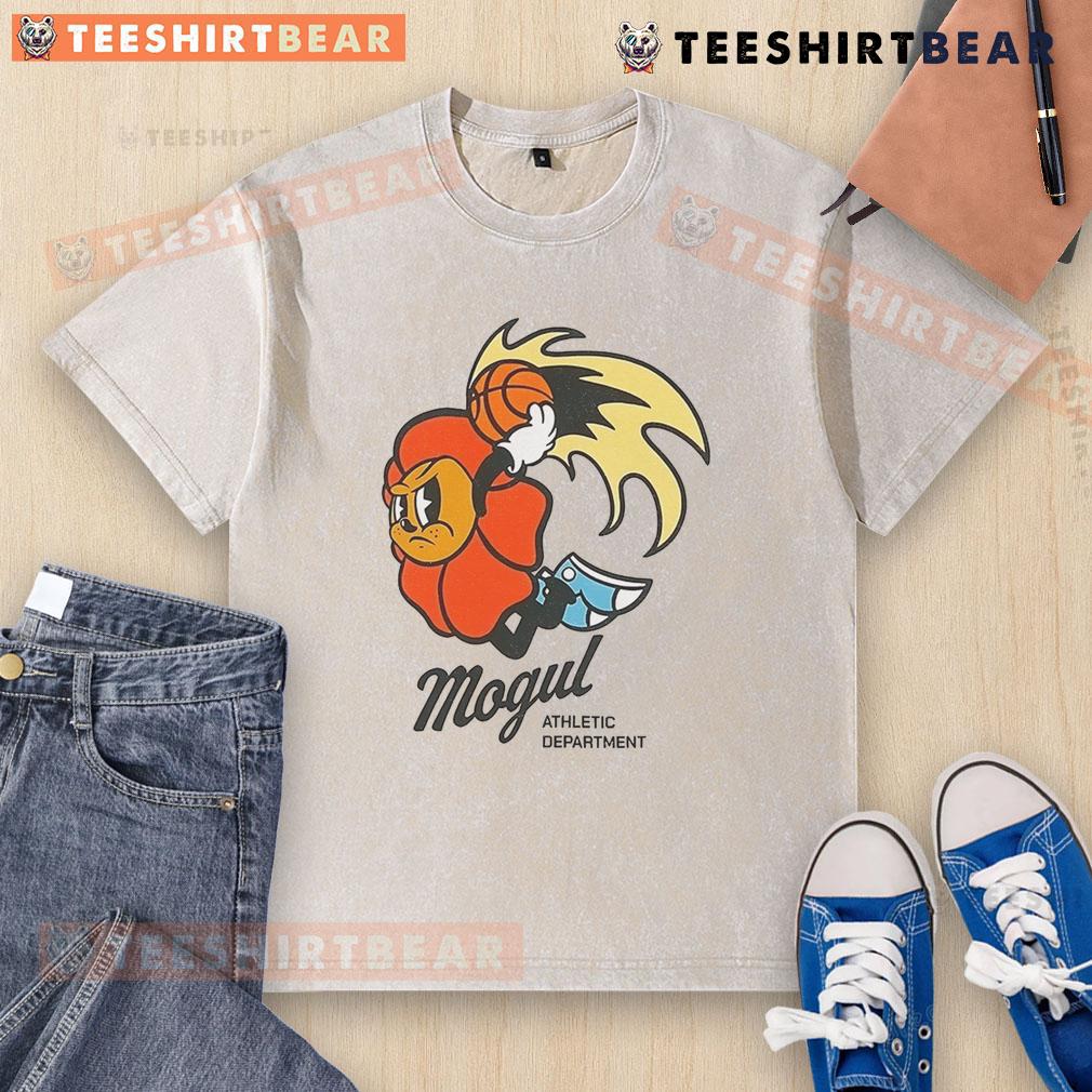 Awesome Ludwig Mogul Athletics Dunk Washed T Shirt Awesome Ludwig Mogul Athletics Dunk Washed T-Shirt featuring a stylish design perfect for sports enthusiasts and casual wear.