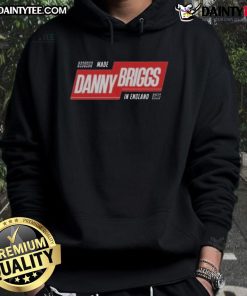 Awesome Made Danny Briggs in England Hoodie featuring a stylish design in vibrant colors, perfect for casual wear.
