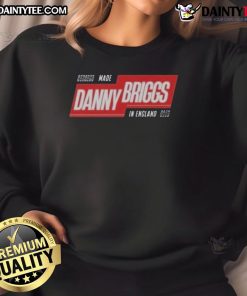 Awesome Made Danny Briggs England sweatshirt featuring a stylish design, perfect for casual wear and fans of unique fashion.
