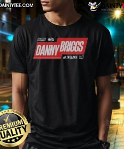 Alt Text: Awesome Made Danny Briggs In England T-Shirt featuring vibrant graphics and a stylish design for fans.