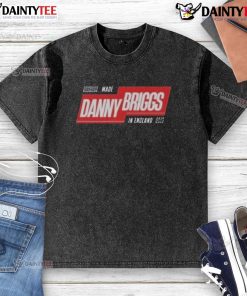 Awesome Made Danny Briggs in England washed t-shirt featuring a stylish design and comfortable fit for casual wear.
