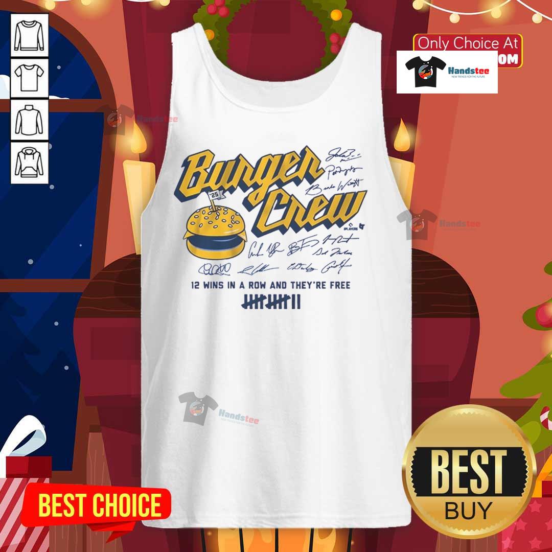 Awesome Milwaukee Burger Crew Tank Top Awesome Milwaukee Burger Crew tank top featuring a stylish design perfect for food lovers and summer outings.
