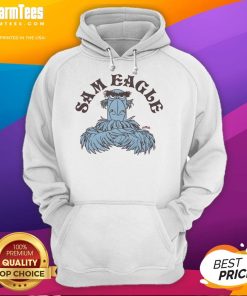 Awesome Muppets Sam Eagle Hoodie featuring bold graphics and a cozy design, perfect for fans of The Muppets.