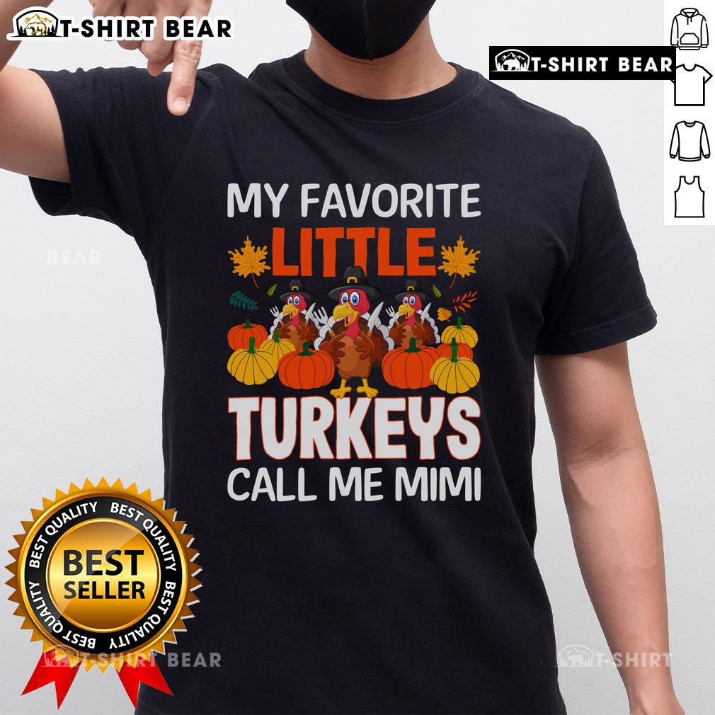 Awesome My Favorite Little Turkey Call Me Mimi T Shirt Awesome My Favorite Little Turkey Call Me Mimi T-Shirt featuring a fun turkey graphic and stylish text design.