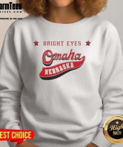 Alt Text: Awesome Omaha Nebraska Music Lover Sweatshirt featuring a stylish design perfect for music enthusiasts in Omaha.