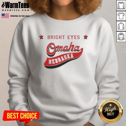 Alt Text: Awesome Omaha Nebraska Music Lover Sweatshirt featuring a stylish design perfect for music enthusiasts in Omaha.
