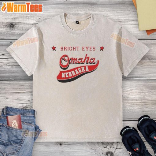 Awesome Omaha Nebraska Music Lover washed t-shirt featuring a vibrant design perfect for music enthusiasts.
