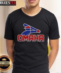 Awesome Omaha Retro College Baseball T-Shirt featuring vintage design and bold graphics for baseball fans.