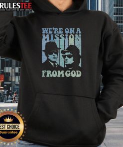 Awesome On A Mission From God Hoodie featuring bold graphics and a comfortable fit, perfect for spiritual and casual wear.