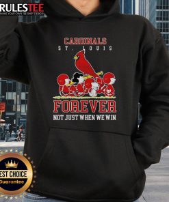 Awesome Peanuts Charlie Brown Snoopy hoodie featuring St. Louis Cardinals baseball design, perfect for fans year-round.