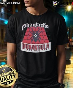 Awesome Phantastic Durantula Philadelphia Phillies T-Shirt featuring vibrant graphics and team colors for fans.