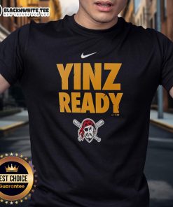 Awesome Pittsburgh Pirates Yinz Ready T-Shirt featuring bold team graphics for dedicated fans and casual wear.