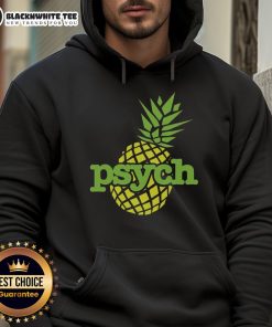 Awesome Psych Pineapple Hoodie featuring a vibrant pineapple graphic on a cozy, stylish hoodie design.